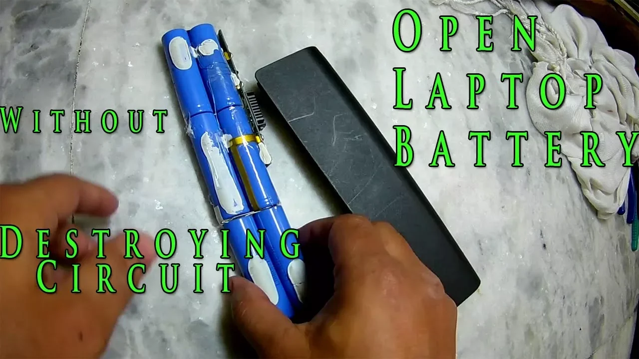 how to charge laptop battery that wont charge.. 