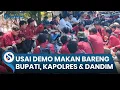 Download Lagu Demo di Sidoarjo, Mahasiswa Sempat Makan Bareng Bupati, Kapolres \u0026 Dandim