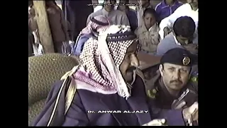 تسجيل نادر وحصري للشيخ محمد عوده ابو تايه والشيخ حسين عوده بن جاد 1984 