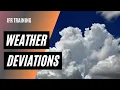 How to Deviate around Weather Safe IFR Flying