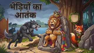 bhediyon ka aatank hindi kahani panchtantra ki kahani