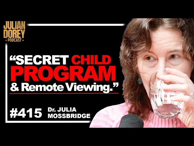 Video: "PSYCHIC Program!" - Neuroscientist on Remote Viewing, STARGATE & Telepathy | Julia Mossbridge • 415