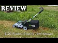 EGO Power 21-Inch 56-Volt Electric Lawn Mower Testing Review