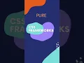 Introducing CSS frameworks