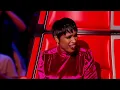 Jennifer Hudson perform Spotlight from her red chair on The Voice UK