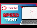 Frontier Internet Speed Test Full Guide 2026