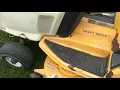 Cub Cadet 2166 Riding Lawnmower For Sale Online Auction Repocast com