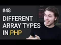 48 Different types of array in PHP - PHP tutorial
