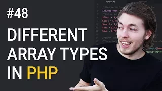 48 Different types of array in PHP - PHP tutorial