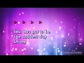 Manhattans - Kiss & Say Goodbye (Karaoke & Lyrics)