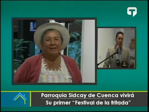 Parroquia Sidcay de Cuenca vivirá su primer Festival de la fritada