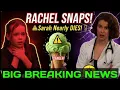 Days Monday Episode Sarah Is Rushed to the Hospital Will She Die Days of Our Lives Spoilers