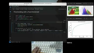 Basic Image Processing with Python - Log Transformation ASMR