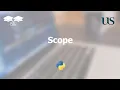 Scope - Python Crash Course