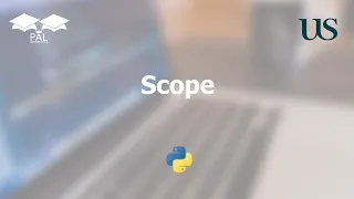 Scope - Python Crash Course