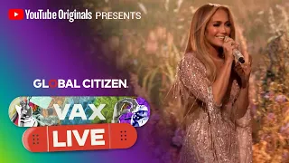jennifer lopez performs sweet caroline in honor of her mom vax live by global citizen