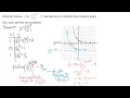 Graph Exponential Function Using Transformations of Parent Graph y x