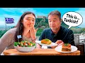 Download Lagu Turkish Dad Tries Greek Food for the First Time in Athens Food Tour 🇹🇷🇬🇷 | Shocking Reactions!