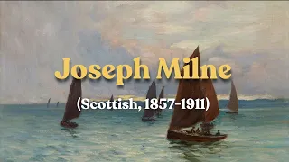 joseph milne 1857 1911 brother of william watt milne u0026 the father of john maclauchlan milne