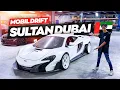 Lagu Mobil Drift Mclaren V8 yang Gak Masuk Akal‼️ | GD Dubai Trip