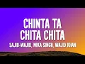Chinta Ta Chita Chita Lyrics - Rowdy Rathore | Sajid-Wajid, Mika Singh, Wajid Khan • aankho me rob h