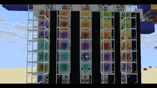 Minecraft Full Colour Display Concept (Sulfur Cubes)