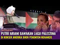 MERINDING, Putri Ariani Bawakan Lagu Palestina Saat Konser di Amerika Bikin Semua Penonton Menangis