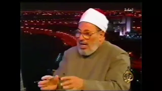الإسلام والعلمانية الشيخ يوسف القرضاوي د صادق جلال العظم برنامج الاتجاه المعاكس 