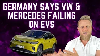 german analysts say vw u0026 mercedes have fallen behind on evs