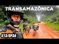 Lagu [BR-230] Travessia da TRANSAMAZÔNICA com motos antigas - Marabá a Altamira [TÉNÉRÉ 1988] - S12EP26