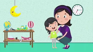 اطفال اللمسات الآمنه والغير آمنه 