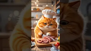 قطط بالذكاء الاصطناعي Funny Ai Cute Cat Kids ذكاء اصطناعي قطط اكسبلور اطفال Animals Shorts Follow 