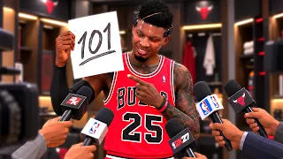 My Coach Said 'DESTROY THEM' So I Scored 100 Points! 😈 On NBA 2K27 MyCareer