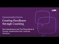 Creating Excellence through Coaching