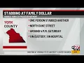 Police investigate reported stabbing at Family Dollar in York County