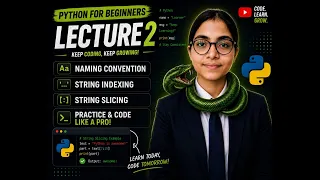 Python Lecture 2 Input Output Operators Strings Type Conversion Python Course 2026