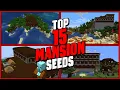 Download Lagu Top 15 Best Minecraft Seeds! Start 2021 with a bang with these 15 Amazing WOODLANDS MANSION Seeds!