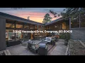 32042 Horseshoe Drive Evergreen CO 80439 - Walk Through