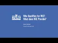 Who is eligible for WIC and what does WIC Provide