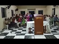 AD Monte Horebe Congregacao Monte Libano Irmas louvando ao Senhor Pastor Presidente Denis Gledson