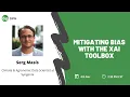 Mitigating Bias with the XAI Toolbox