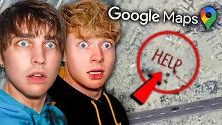 Horrifying Ghost Sightings Caught on Google Maps