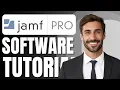 Jamf Pro Tutorial for Beginners Apple MDM Setup Demo