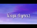 Woza Lyrics - Nadia Mukami