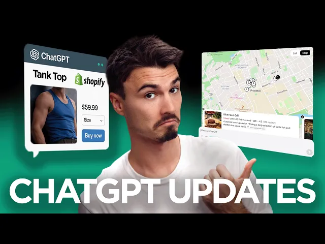 Video: Every New ChatGPT Feature Explained & More AI News You Can Use