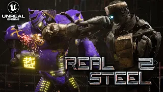 real steel 2 unreal engine 5 fan short film