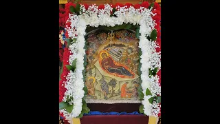 25 December 2024 The Nativity Of Our Lord Jesus Christ From Panagia Cathedral Toronto Canada 