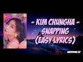 Download Lagu KIM CHUNGHA 김충하 - SNAPPING | ( EASY LYRICS )