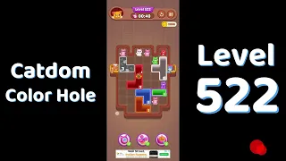 Catdom Color Hole Level 522 Screenshot