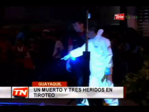 Un muerto y tres heridos en tiroteo